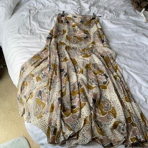 Free people skirt